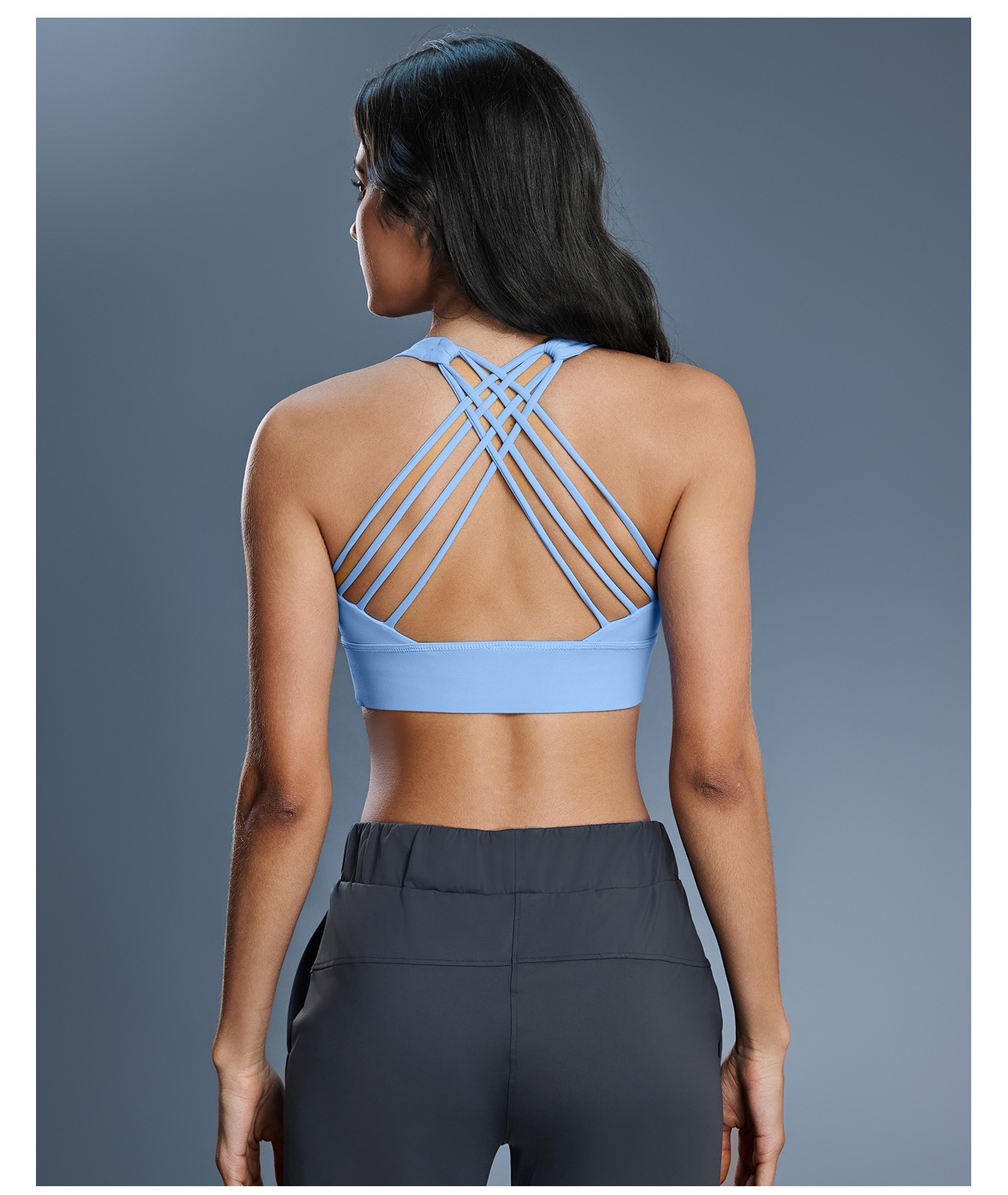 Back view